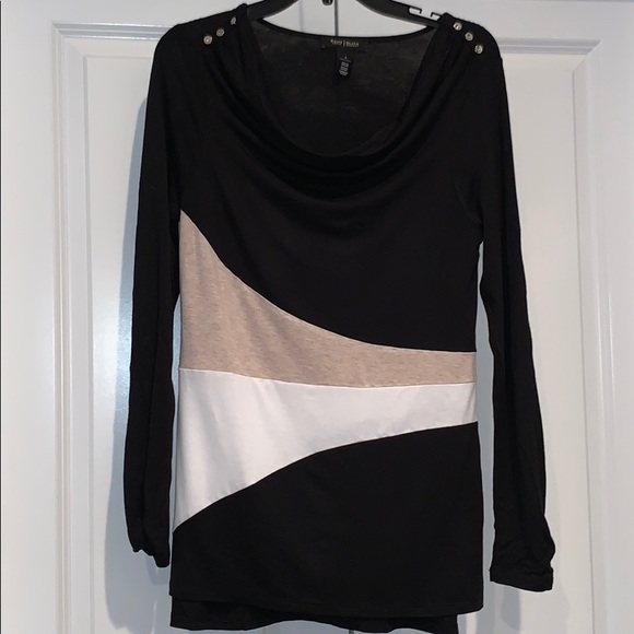 WHBM color block tunic - Picture 1 of 4